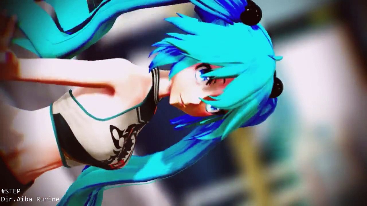 【 MMD 】 STEP 【 TDA Cheerleader Miku, Luka & GUMI 】 【 HD 720 】