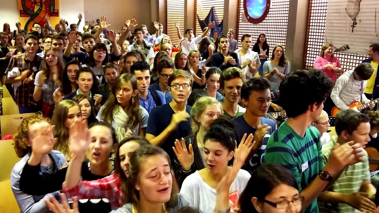 Louange - LIVE Retraite Lycéens Tressaint 2015