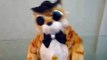 Cute Singing Dancing Cat Toy Sings Russian Sunglasses 6 songs Кот Танцор поет