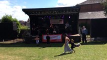 The Usual Suspects Band UK - Livin' On A Prayer - Live At Netherton Fun Day
