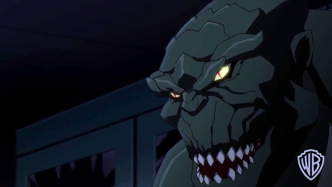 Batman Vs. Killer Croc in SON OF BATMAN First Clip | Video