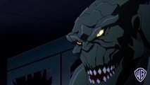 Batman Vs. Killer Croc in SON OF BATMAN First Clip | Video