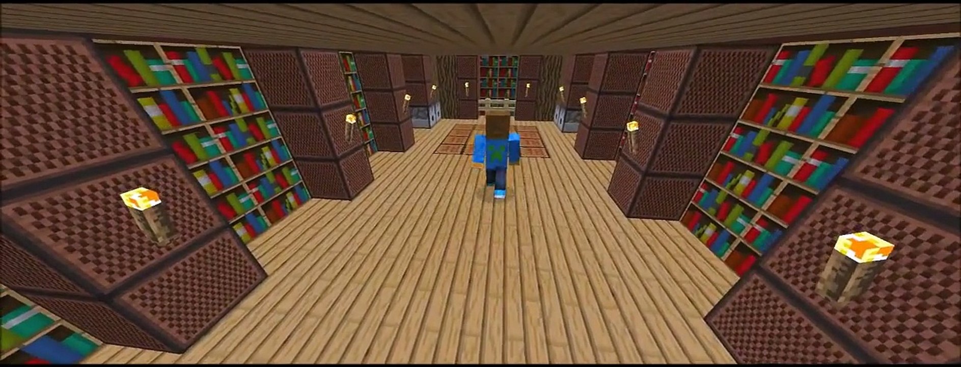 Passage Secret Minecraft Redstone