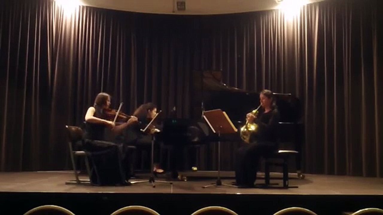W. A. Mozart: Horn Trio Es-Dur KV 407, III - Rondo