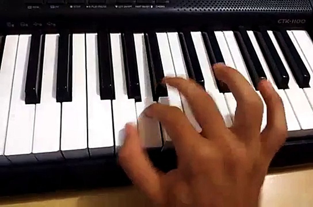 Chal wahan jate hain piano tutorial