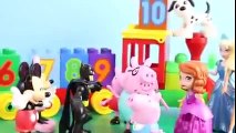 Duplo Lego by DisneyCarToys Mickey Mouse Barbie Number Train Peppa Pig Frozen Elsa and Bat