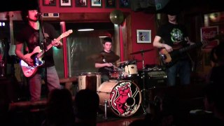 Justin Saladino Trio & John 'the Stickman' LIVE @ Smoke Meat Pete (20/03/2015)