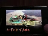 iPhone and iPod Touch 3D game SuperTank