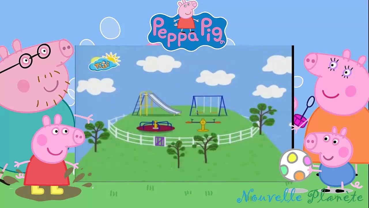 PEPPA PIG COCHON En Français Peppa Episodes Jour de brume