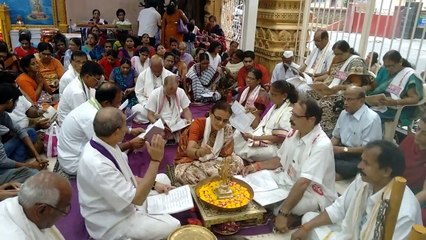 Aniruddha Bapu - Shree Rudrabhishek seva at Shree Aniruddha Gurukeshetram - 6 July 2015