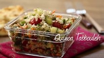 Quinoa tabbouleh Food Recipe - Healthy Living Recipes