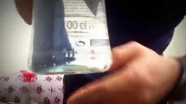 100'lük Yeni Rakı'yı Tek Dikişte Bitirmek