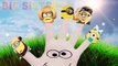 Finger Family ►  MINIONS Daddy Finger Fun Nursery Rhymes & Songs for Children