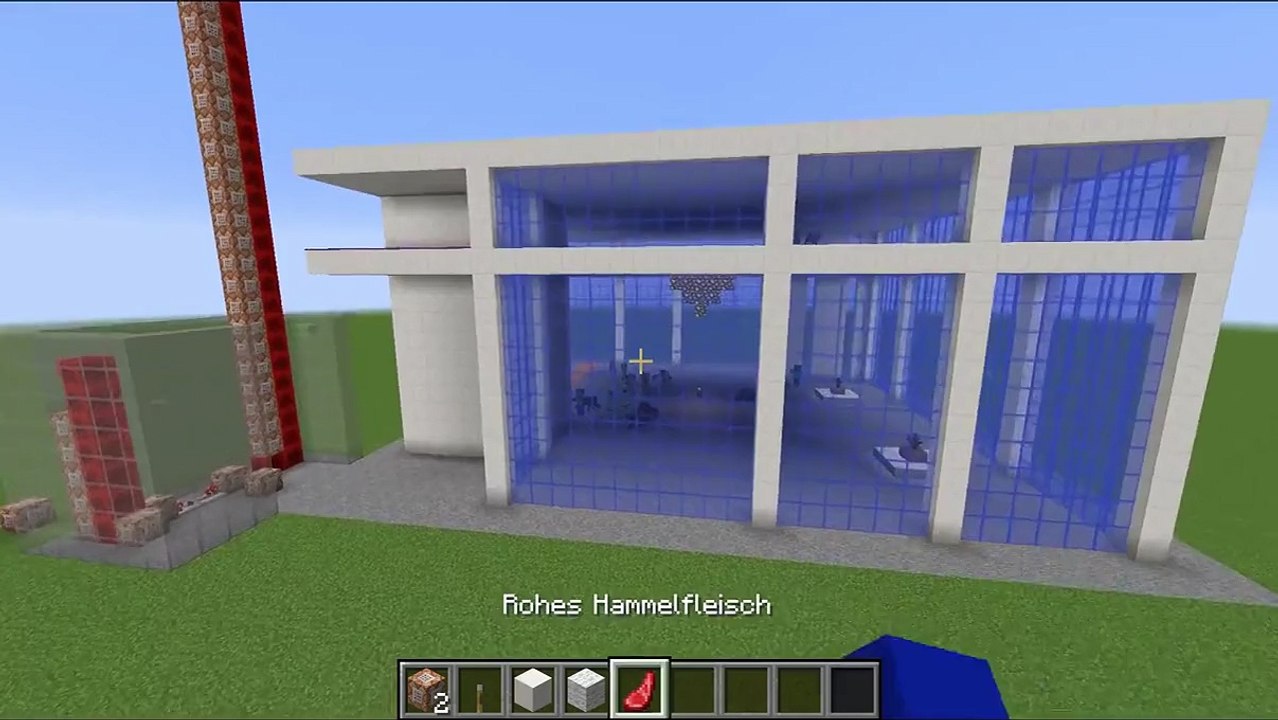 Minecraft Commands 1 Ganzen Hotel mit einem command