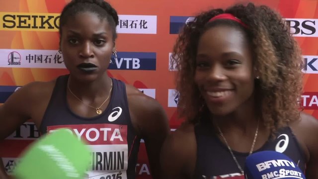 Athlétisme - ChM (F) - 4x100m : Les Bleues ont «fait le maximum»