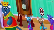CHU CHU TV E13 Hickory Dickory Dock Nursery Rhyme   Cartoon Songs for Children   FULL HD 1080