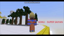 Minecraft : Dragon Block C : GOKU All Transformations !!!