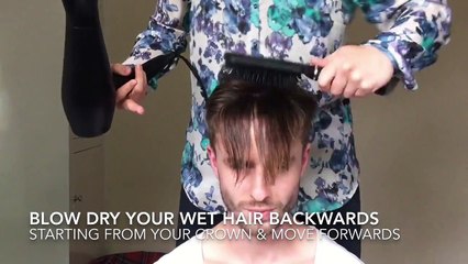 Male Model David Beckham Undercut Inspired Hair Tutorial 2015