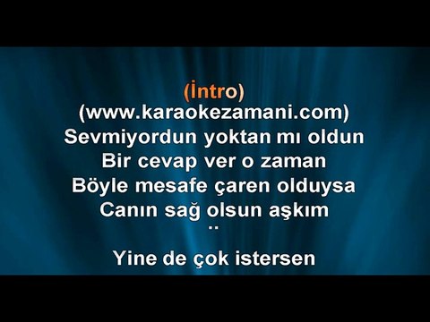 Hadise - Kalbine Yalan Bulma - 2011 TÜRKÇE KARAOKE