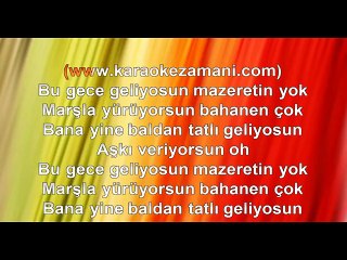 Hadise - Nerdesin Aşkım - 2015 TÜRKÇE KARAOKE