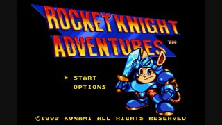 Rocket Knight Adventures - Stage 1A [Genesis] Music