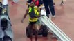 Cameraman Runs over Usain Bolt With Segway