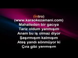 Hakan Altun - Ah Be Anacığım - 2002 TÜRKÇE KARAOKE