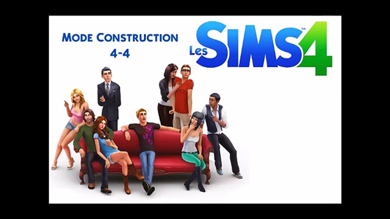Les Sims 4 OST - Mode construction 4-4