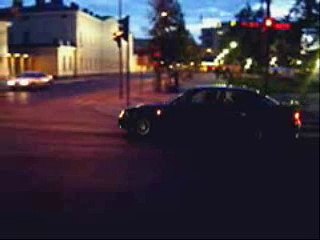 Car Stunt with a Bad Timing