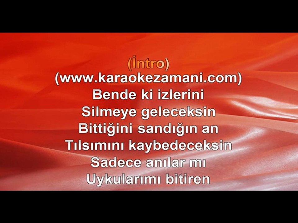 Hakan Altun - Arızalı - 2008 TÜRKÇE KARAOKE