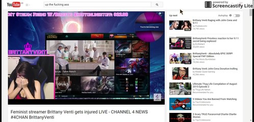 RANT: Streamer Brittany Venti : "You're acting like a 6 year old, love!"