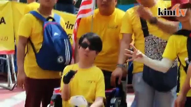 3.45_ Dataran Merdeka - OKU juga hadiri BERSIH 4