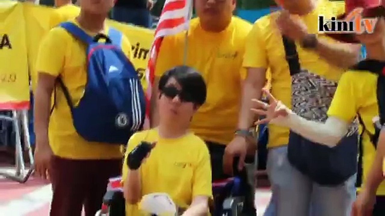 3.45_ Dataran Merdeka - OKU juga hadiri BERSIH 4