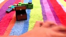 Unboxing desempaquetado|figuras minecraft (se pueden comprar en toys