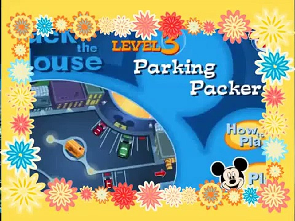 mickey mouse Club House WunderHaus Parking video caroon game ميكي ماوس