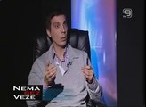 TV KANAL9, NOVI SAD: EMIIJA NEMA BEZ VEZE 27.10.2014. Nikola Vrzić