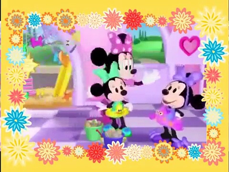 Minnie Mouse Bowtique Bow Toons Trouble Times Two mickey mouse ...