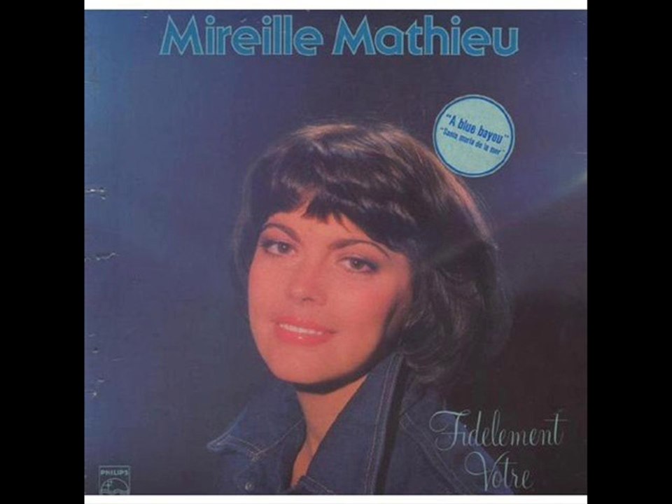 Mireille Mathieu Des gens comme nous (1978)