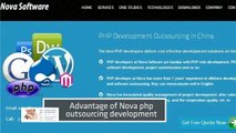 PHP Outsourcing Development Service- www.novasoftware.com/developer/php.aspx