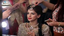 Saba Qamar Backstage at PBCW 2015