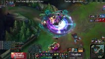 Hi im gosu Graves Pentakill - LOL Pro Stram highlight