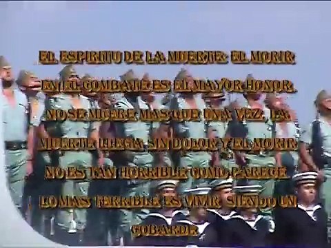 LEGION ESPAÑOLA ( IMPRESIONANTE DESEMBARCO EN MALAGA)