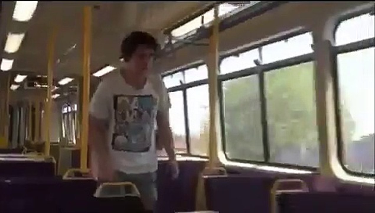 Kissing Stranger Girl In The Train HD YouTube