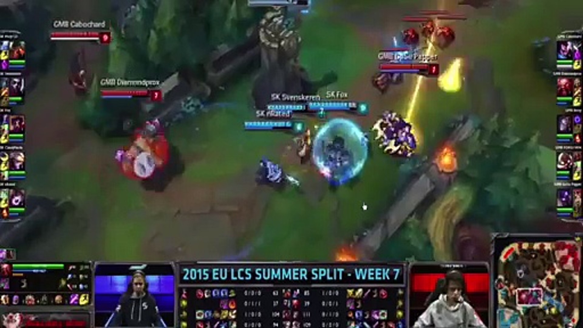 Perfect WOMBO COMBO Gambit gaming   Gambit gaming vs SK Gaming