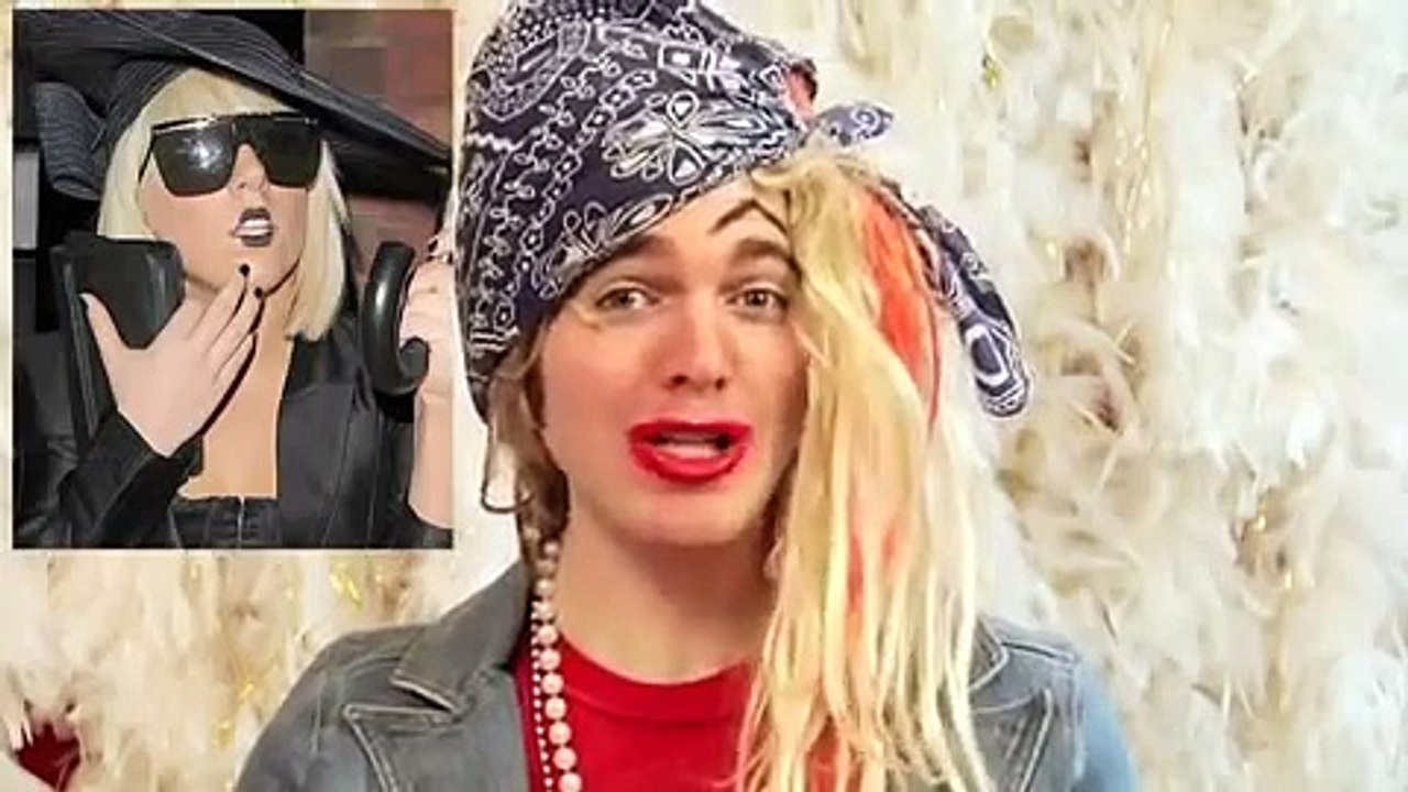 Shane and Friends - A Lady GaGa Halloween