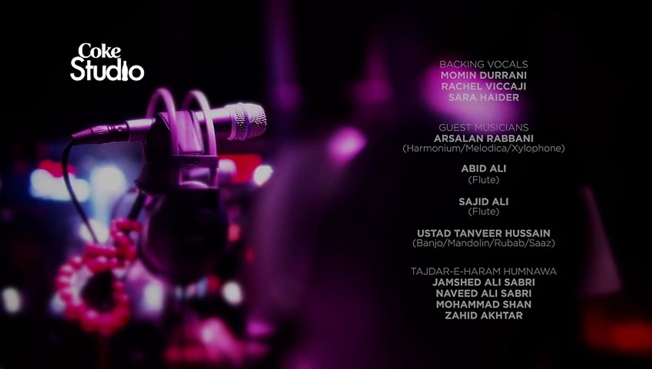 Coke Studio, Season 8, End Credits, Episode 1