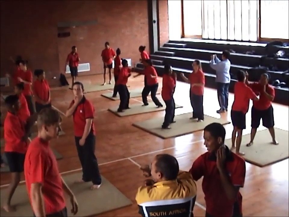 Street Self Defense for Deaf Enabled students ~ Sensei Andries Douglas