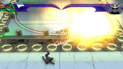 TMNT [2003] - Battle 3 (Raphael vs Shredder)