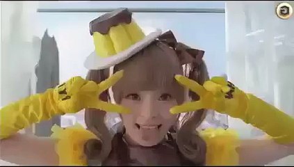 Funny japanese Commercial Glico Pucchin Puddin YouTube