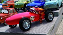 Lightning McQueen Cars 2 HD Race Gameplay with Francesco Bernoulli! Disney Pixar Cars Nurs